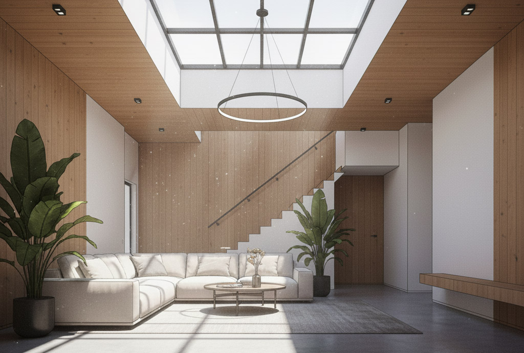 Skylight Rumah Minimalis
